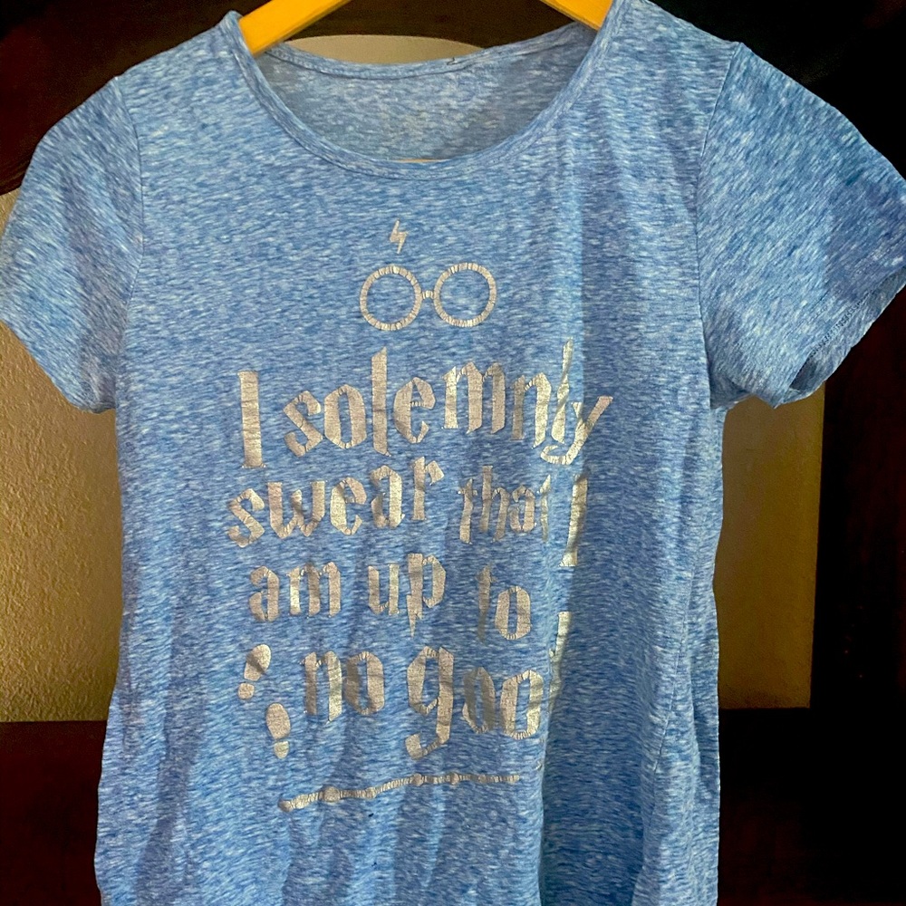 Soft cotton blend Harry Potter tee